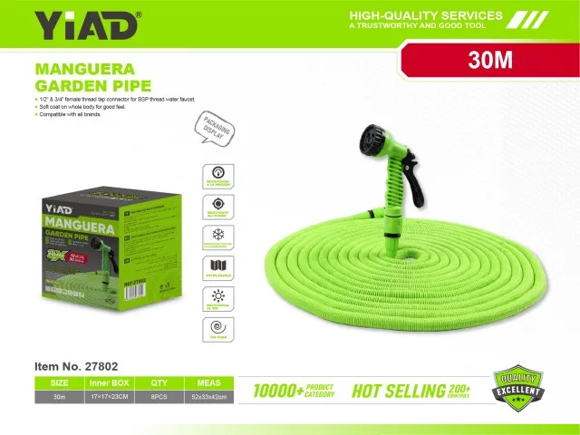 GARDEN PIPE 27802