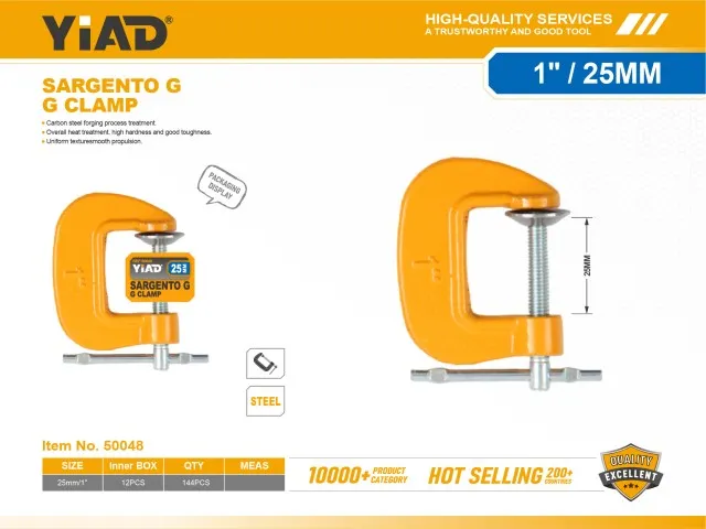 G Clamp 50048