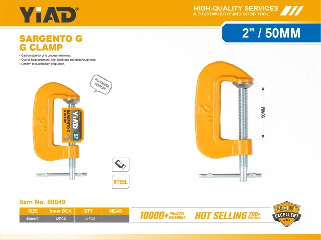 G Clamp 50049