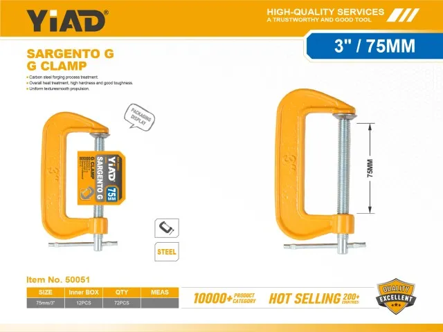 G Clamp 50051