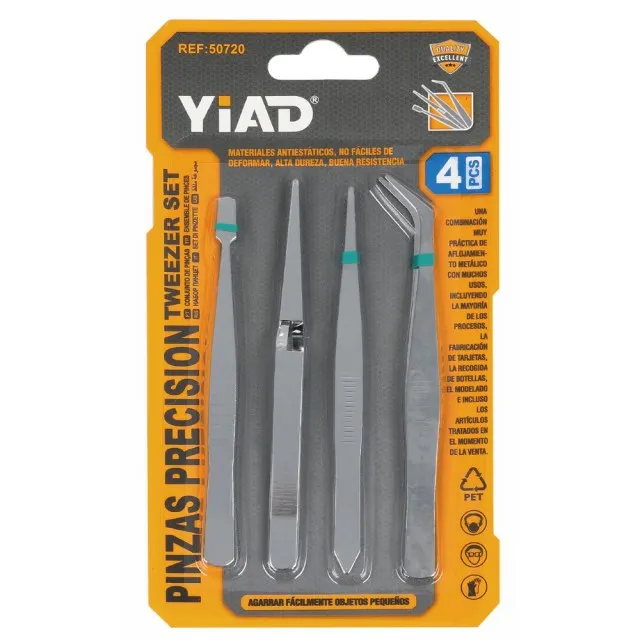 TWEEZER SET 50720