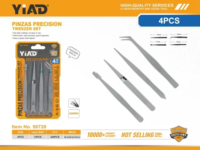 TWEEZER SET 50720