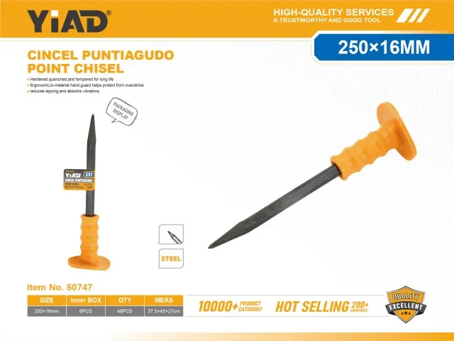 POINT CHISEL 50747