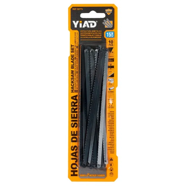 HACKSAW BLADE SET 50773