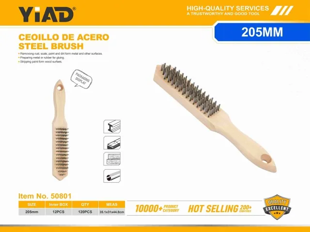 STEEL BRUSH 50801