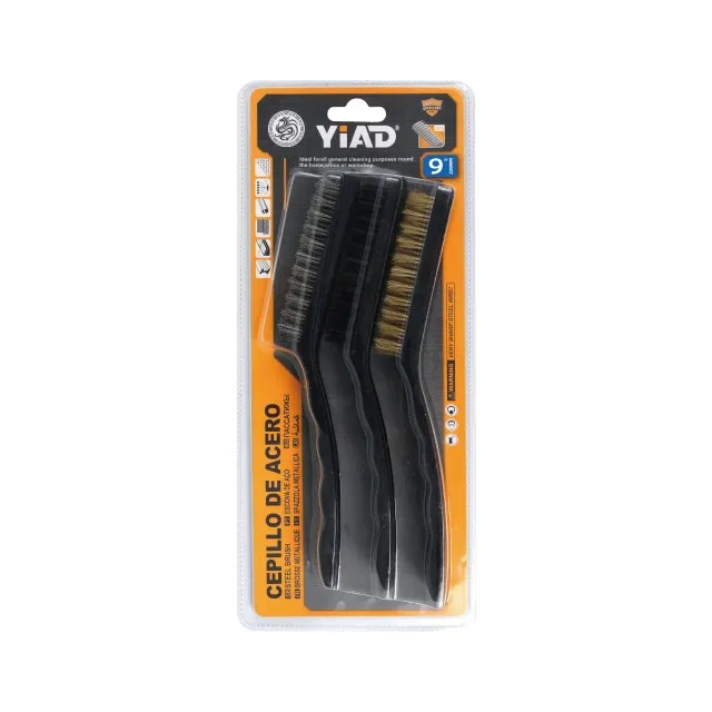 STEEL BRUSH SET 50804
