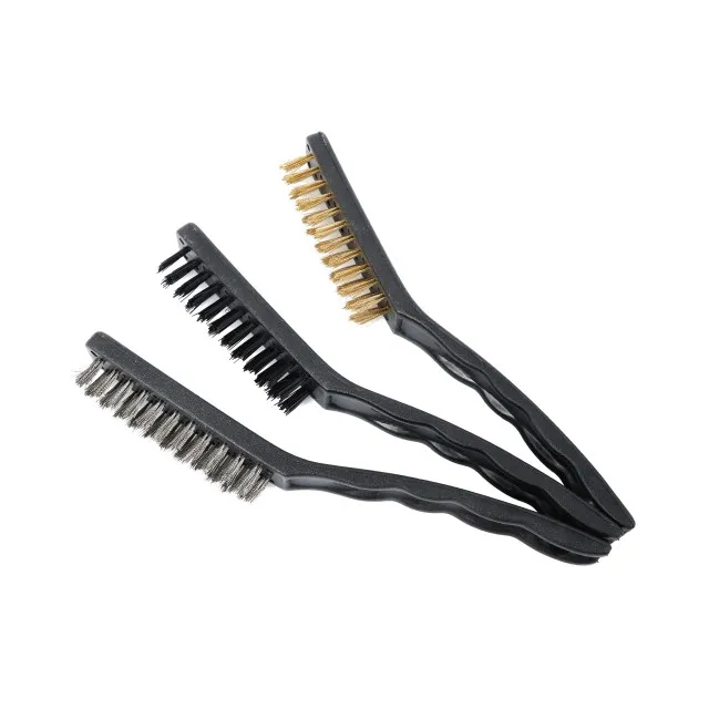 STEEL BRUSH SET 50804