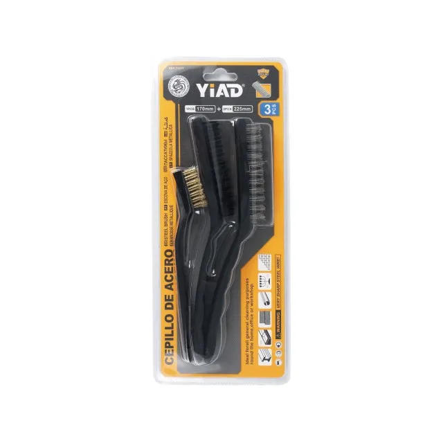 STEEL BRUSH SET 50806