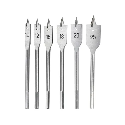 FLAT DRILL BITS SET 50849