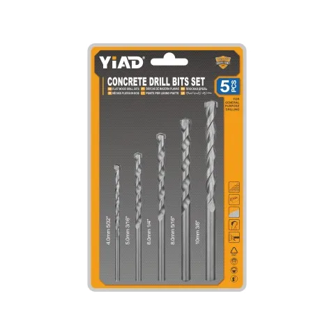 CONCRETE DRILL BITS SET 50851