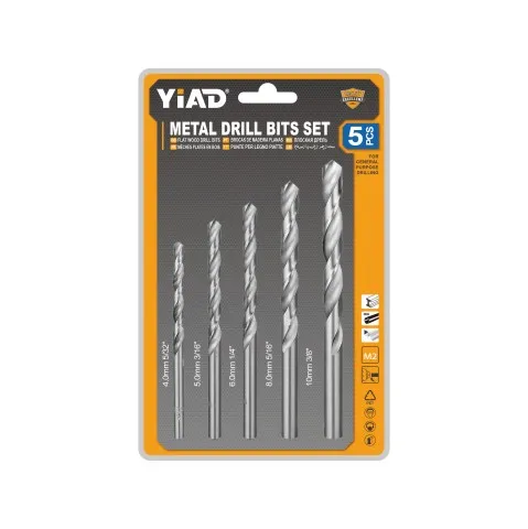 METAL DRILL BITS SET 50852
