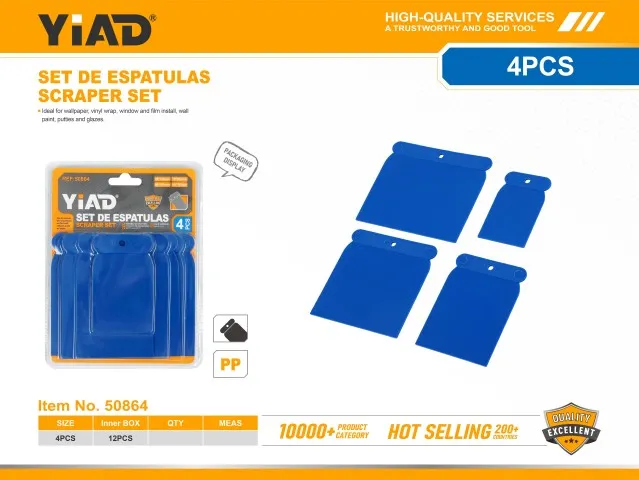 SCRAPER SET 50864