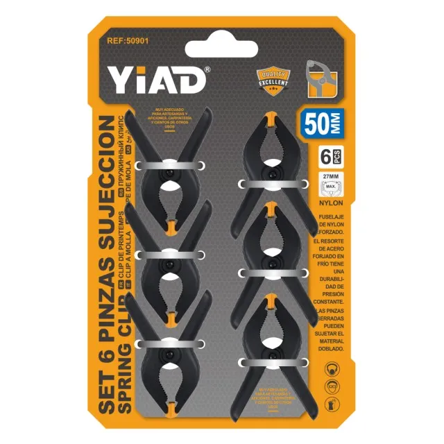 SPRING CLIP 50901