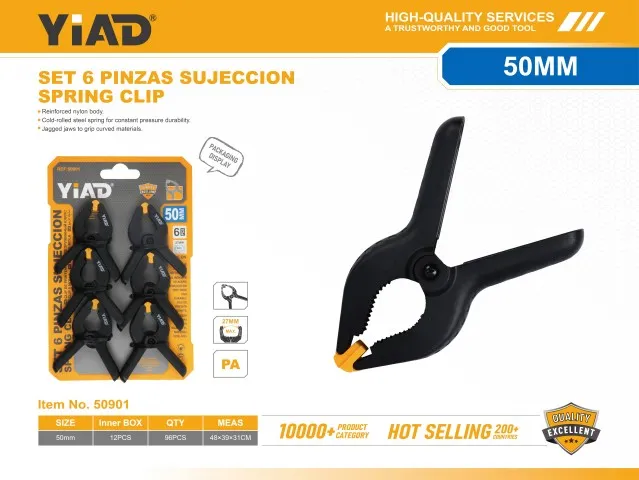 SPRING CLIP 50901
