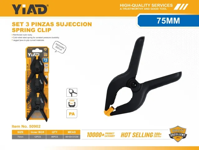 SPRING CLIP 50902