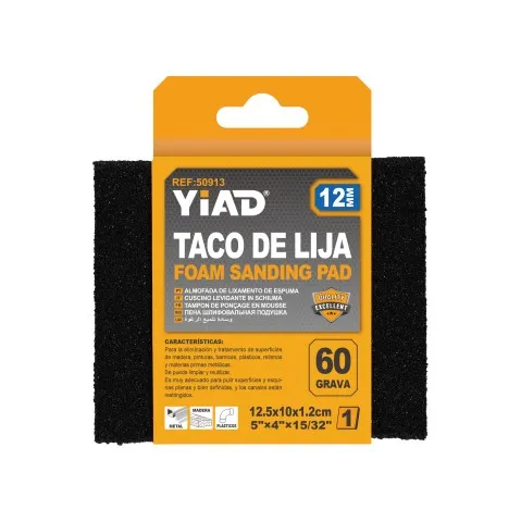 FOAM SANDING PAD 50913