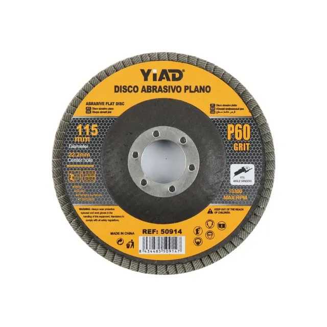 ABRASIVE FLAT DISC 50914