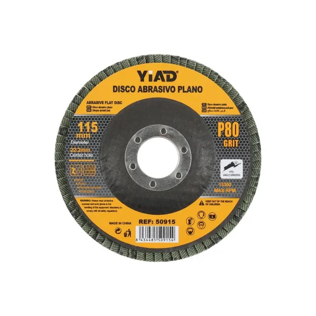 ABRASIVE FLAT DISC 50915