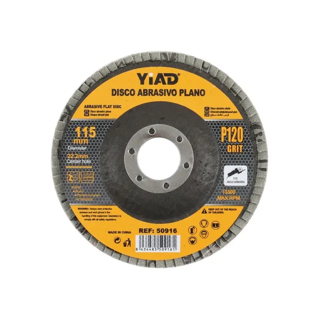 ABRASIVE FLAT DISC 50916