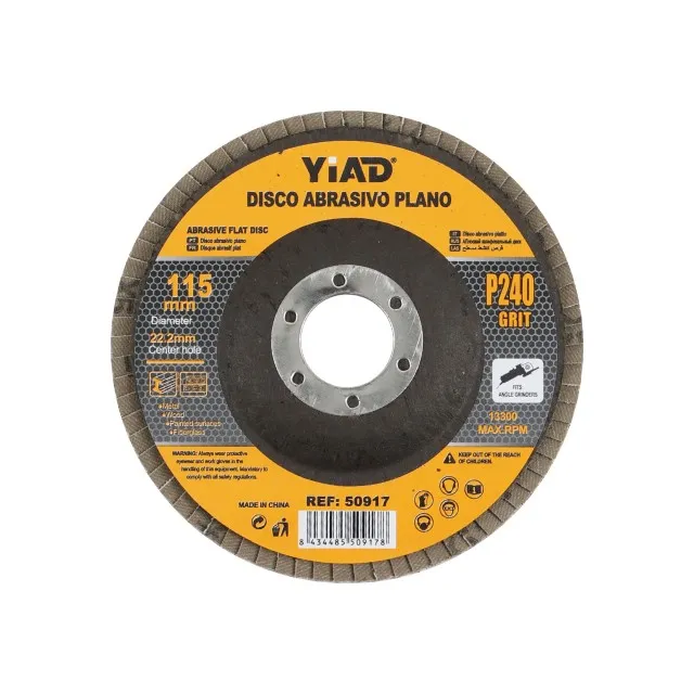 ABRASIVE FLAT DISC 50917