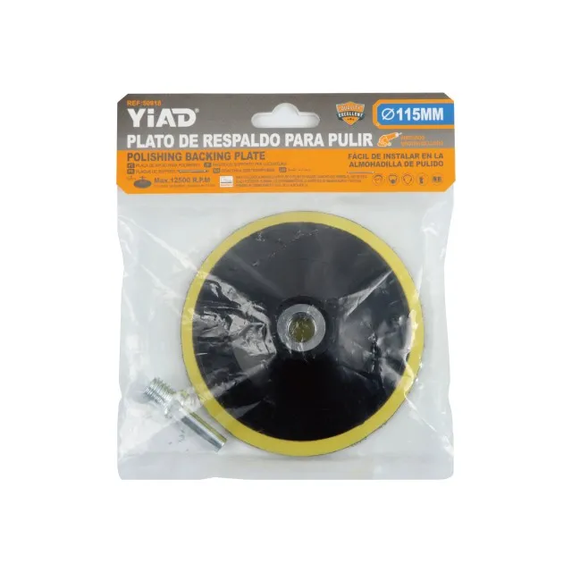 POLISHING BACKING PLATE 50918