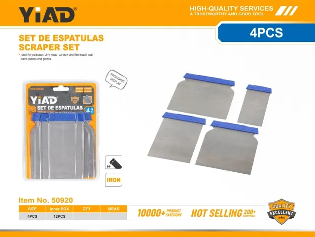 SCRAPER SET 50920