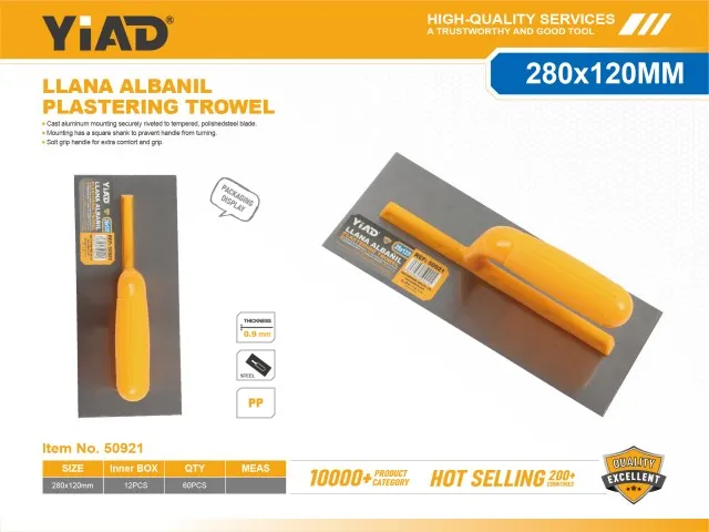 PLASTERING TROWEL 50921