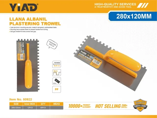 PLASTERING TROWEL 50922