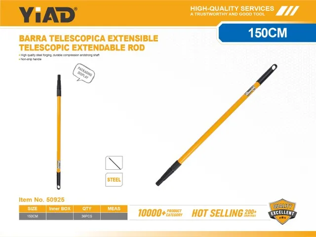 TELESCOPIC EXTENDABLE ROD 50925