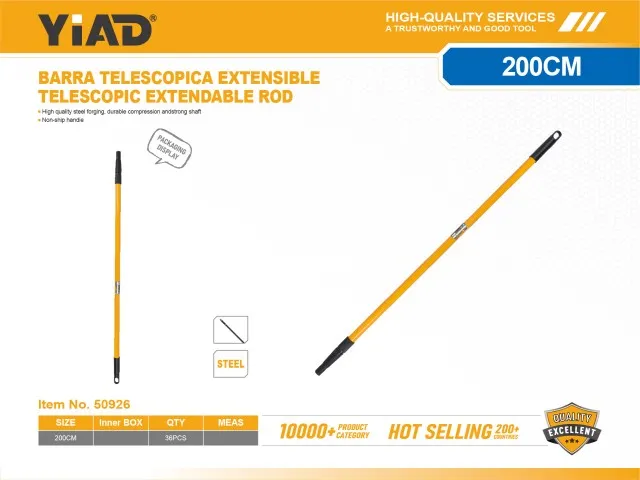 TELESCOPIC EXTENDABLE ROD 50926
