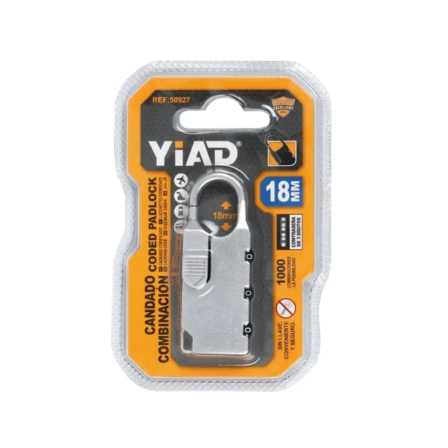 CODED PADLOCK 50927