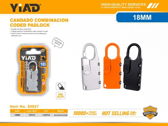 CODED PADLOCK 50927