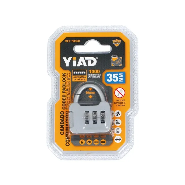 CODED PADLOCK 50928
