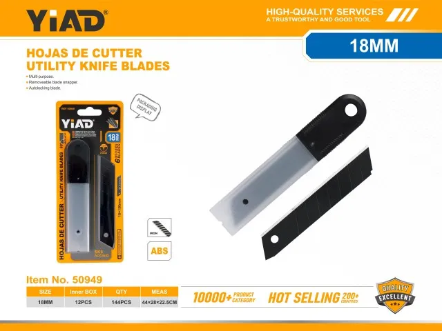 UTILITY KNIFE BLADES 50949