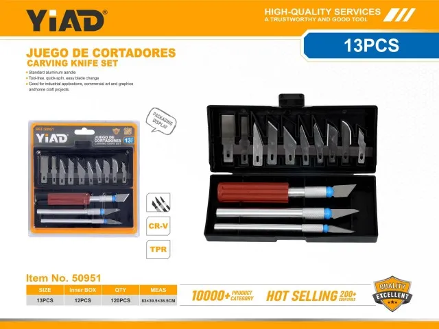 CARVING KNIFE SET 50951