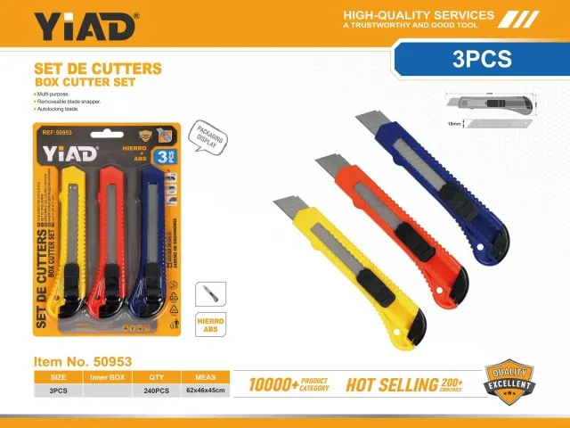 BOX CUTTER SET 50953