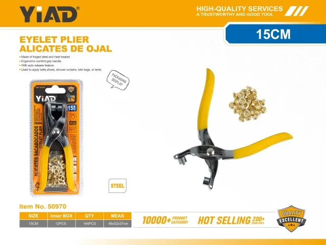 Eyelet Plier 50970