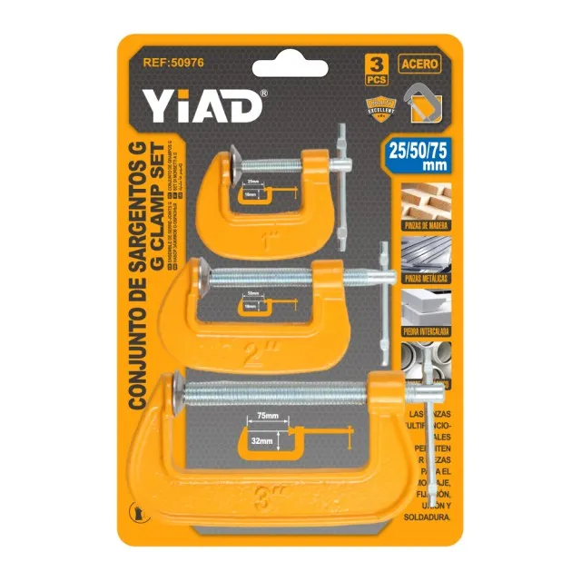 G Clamp Set 50976