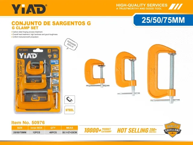 G Clamp Set 50976