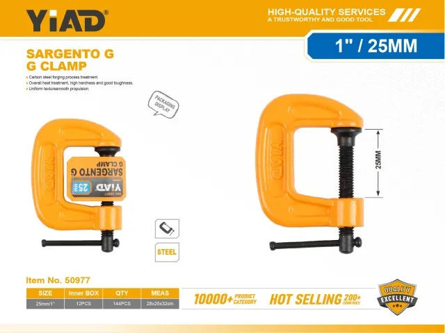 G Clamp 50977