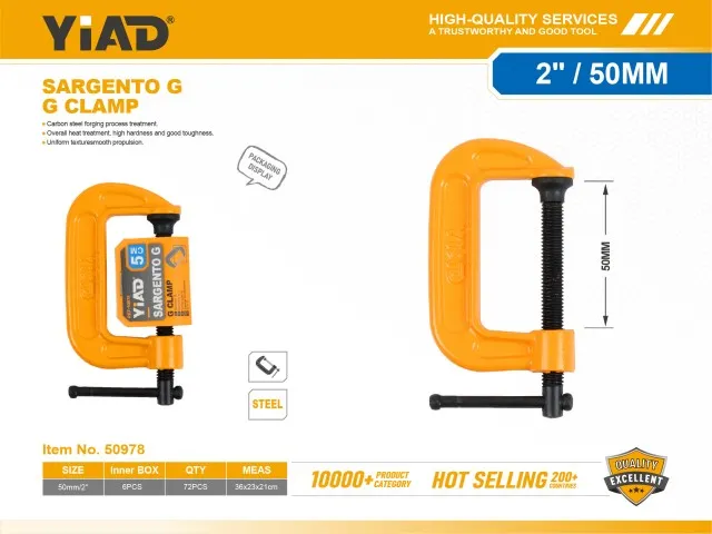 G Clamp 50978
