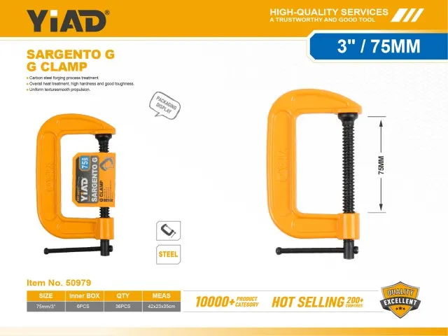 G Clamp 50979