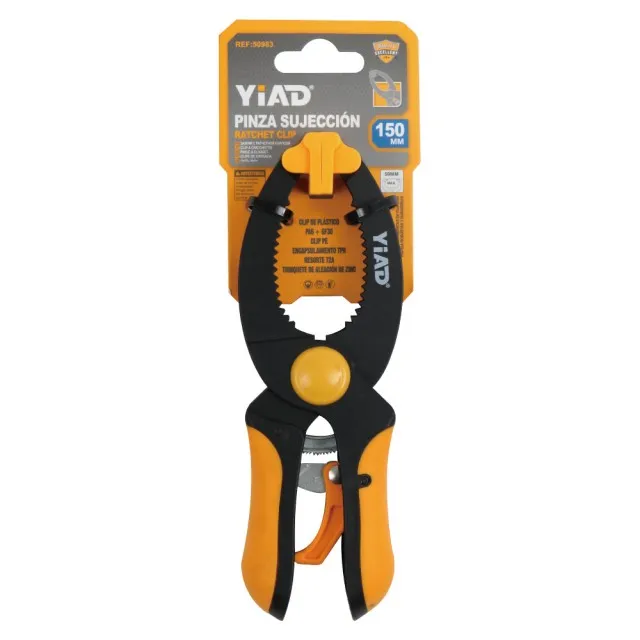 Ratchet Clamp-6'' 2 Color 50983