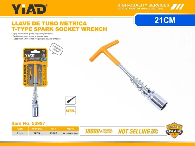T-type Spark Socket Wrench 50997