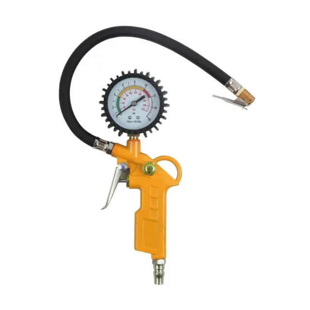 Tire inflator gun with Gauge 51002