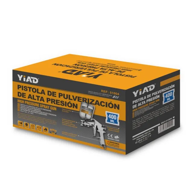 High pressure spray gun 51004