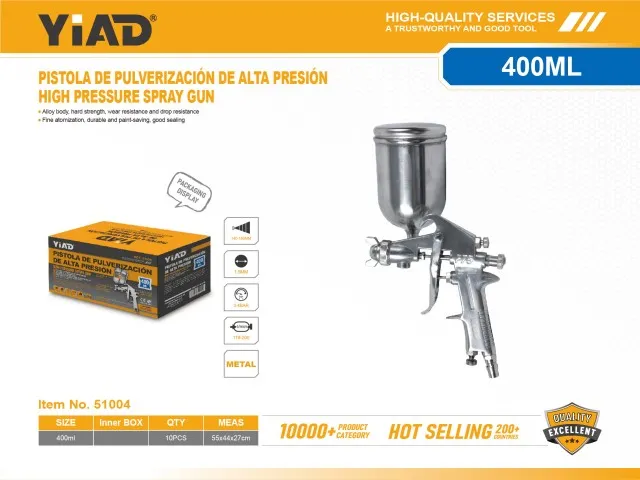 High pressure spray gun 51004
