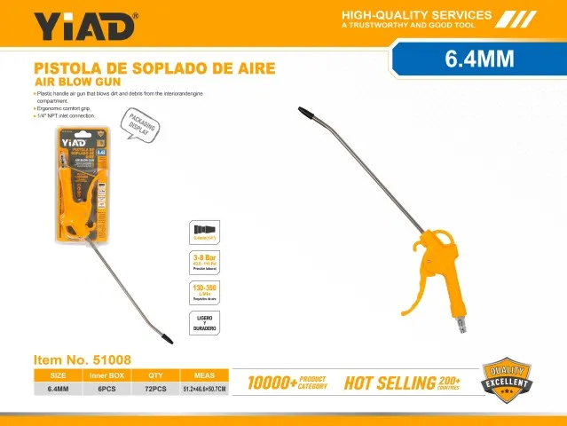 Air blow gun 51008