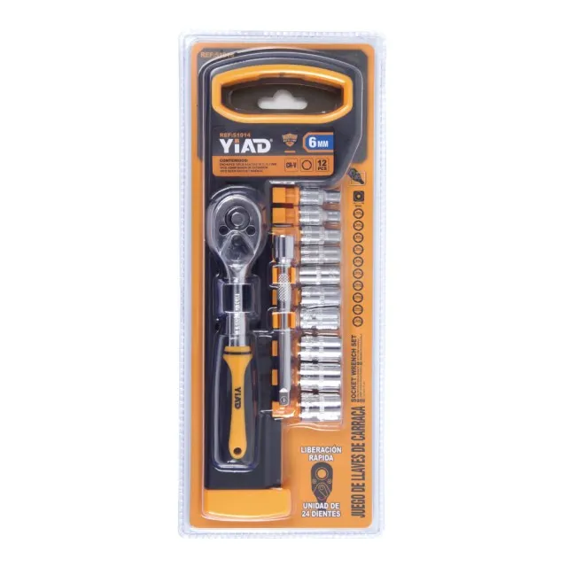 Socket Wrench Set 51014