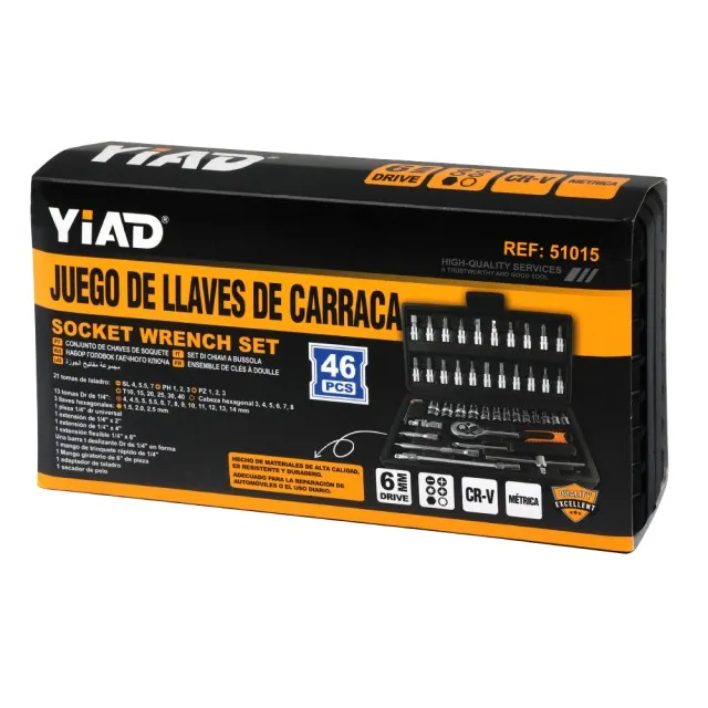 Socket Wrench Set 51015